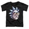 Rick And Morty - Cool Rick Alternate Reality Toddler Short Sleeve