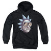 Rick And Morty - Cool Rick Alternate Reality Youth Hooded Sweatshirt
