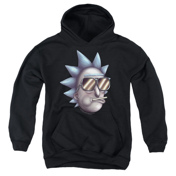 Rick And Morty - Cool Rick Alternate Reality Youth Hooded Sweatshirt