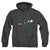 The Regular Show - Regular Grid Adult Heather Hoodie
