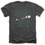 The Regular Show - Regular Grid Adult Regular Fit Heather Short Sleeve