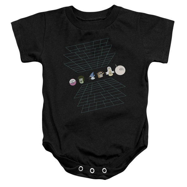 The Regular Show - Regular Grid Infant Snapsuit