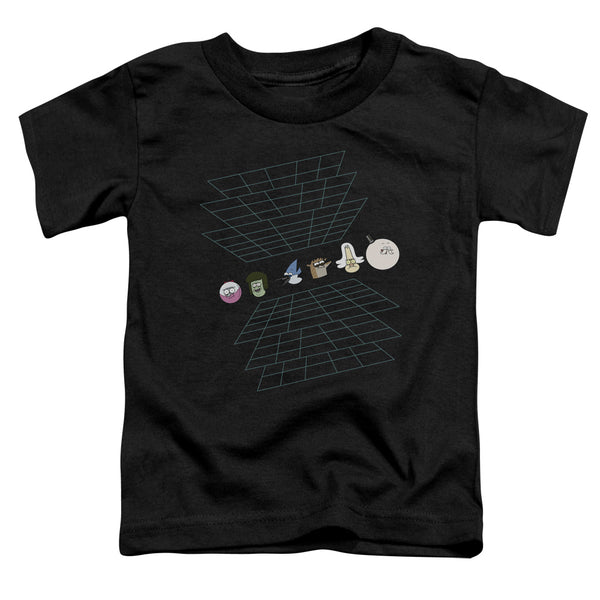 The Regular Show - Regular Grid Toddler Short Sleeve