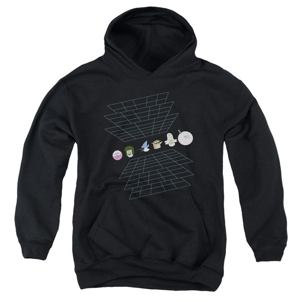 The Regular Show - Regular Grid Youth Hooded Sweatshirt