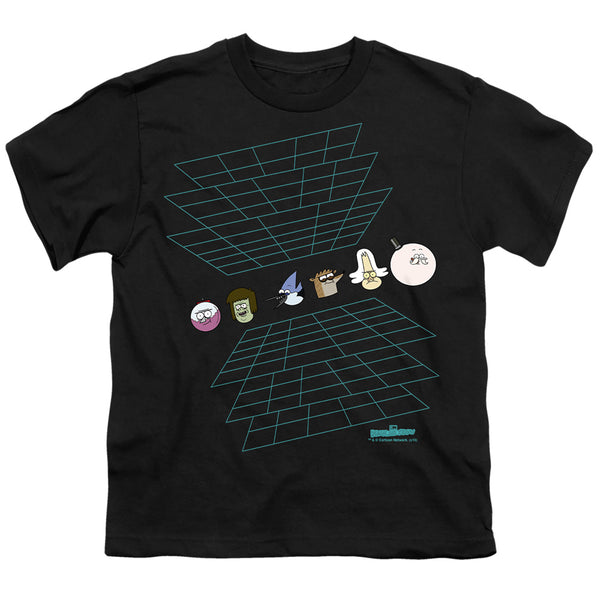 The Regular Show - Regular Grid Youth Short Sleeve