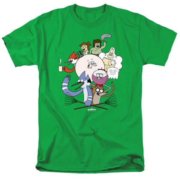 Regular Show - Regular Cast Adult Regular Fit Short Sleeve
