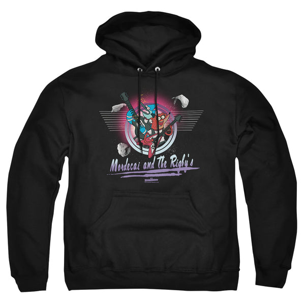 The Regular Show - Mordecai & The Rigbys Adult Pullover Hoodie