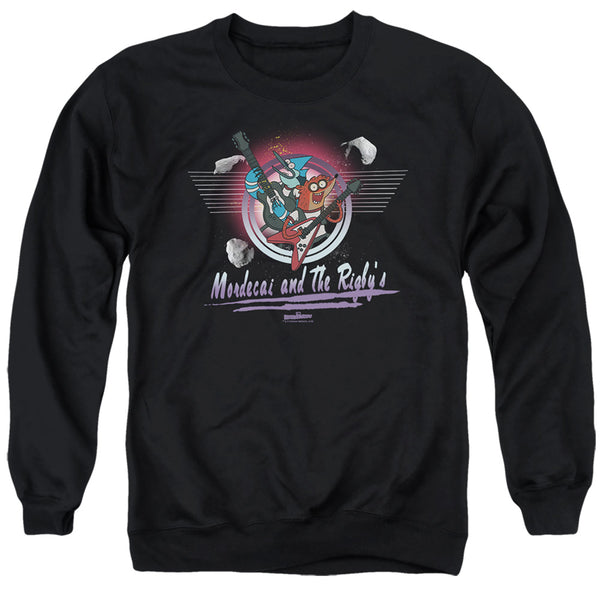 The Regular Show - Mordecai & The Rigbys Adult Crewneck Sweatshirt