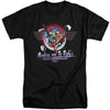The Regular Show - Mordecai & The Rigbys Adult Tall Fit Short Sleeve