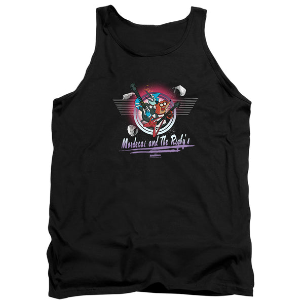 The Regular Show - Mordecai & The Rigbys Adult Tank Top