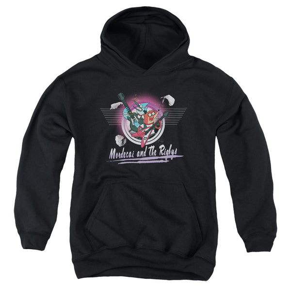 The Regular Show - Mordecai & The Rigbys Youth Hooded Sweatshirt