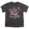 The Regular Show - Mordecai & The Rigbys Youth Short Sleeve