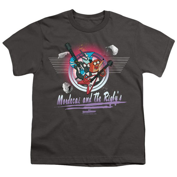 The Regular Show - Mordecai & The Rigbys Youth Short Sleeve