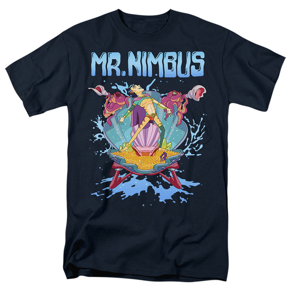 Rick And Morty - Mr. Nimbus Design Adult Regular Fit Short Sleeve