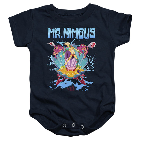 Rick And Morty - Mr. Nimbus Design Infant Snapsuit