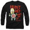 Rick And Morty - Hunt Me Adult Long Sleeve