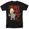 Rick And Morty - Hunt Me Adult Regular Fit Short Sleeve