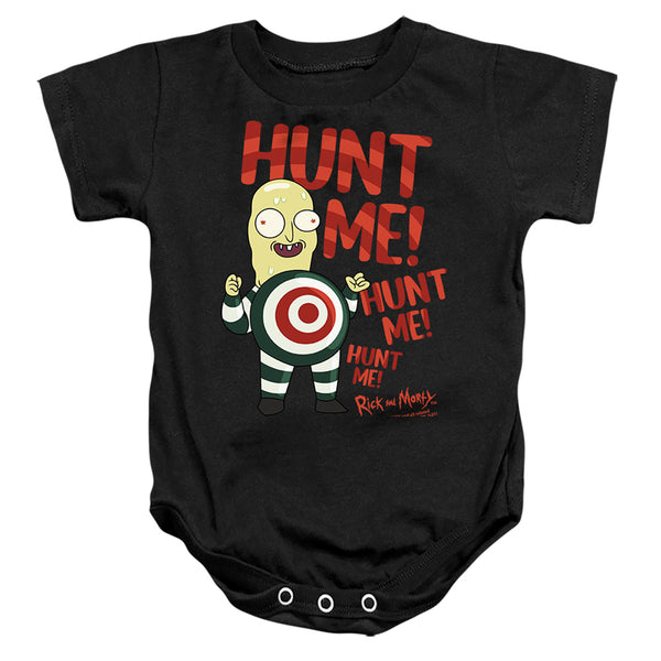 Rick And Morty - Hunt Me Infant Snapsuit