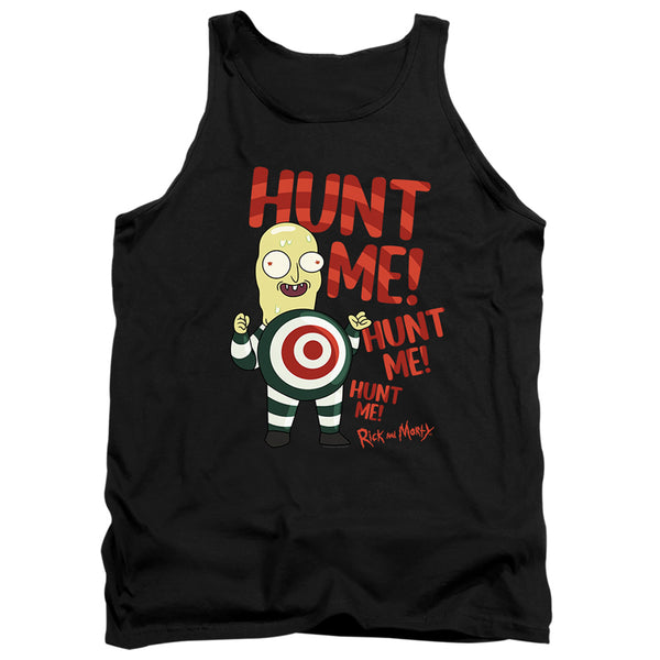 Rick And Morty - Hunt Me Adult Tank Top