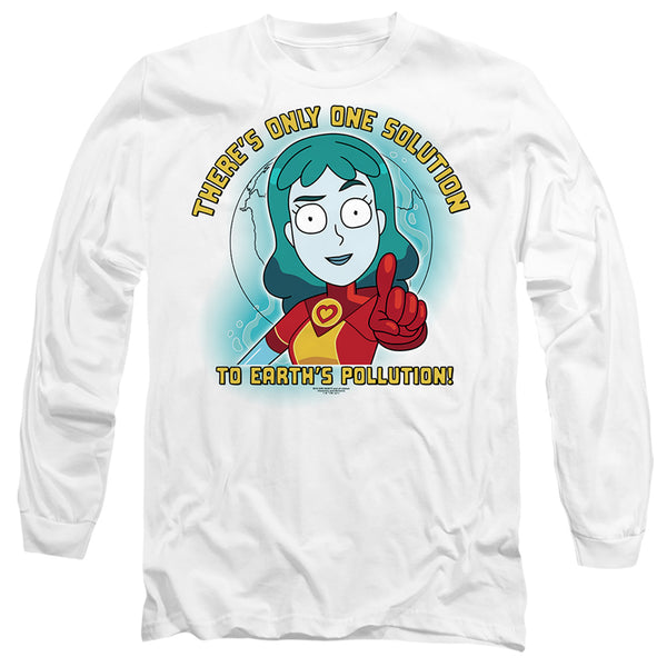 Rick And Morty - Planetina Adult Long Sleeve