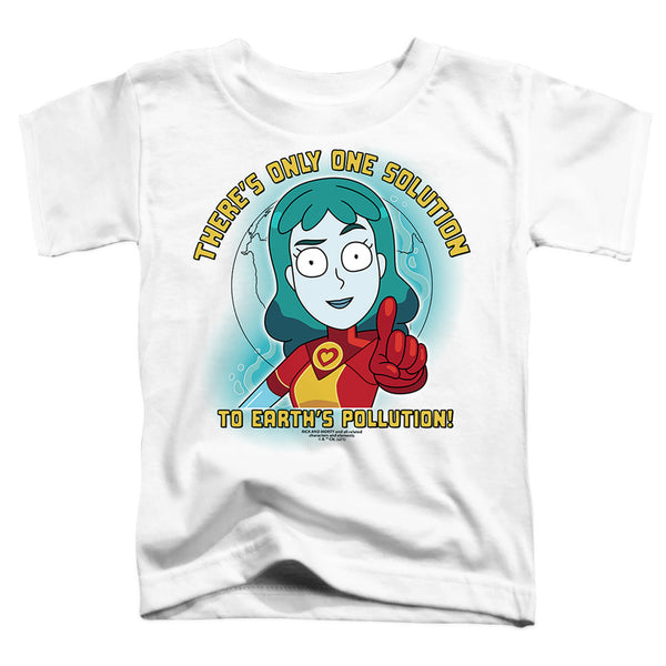 Rick And Morty - Planetina Toddler Short Sleeve
