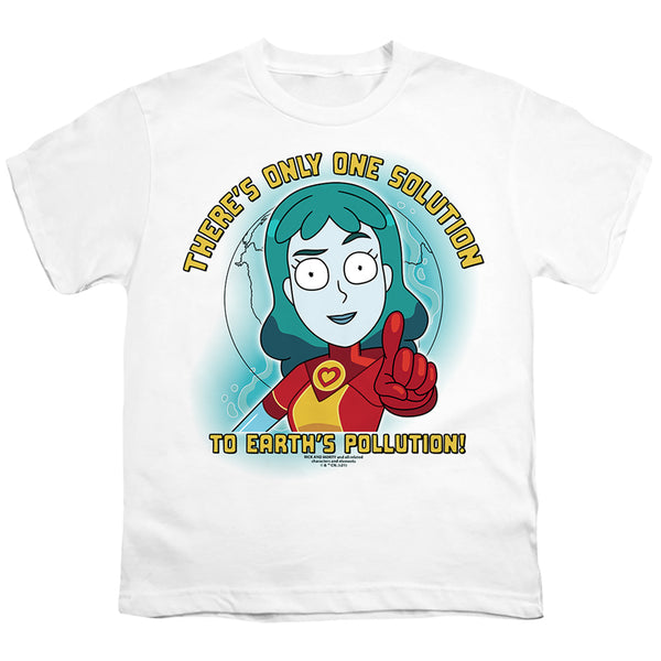 Rick And Morty - Planetina Youth Short Sleeve