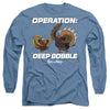 Rick And Morty - Operation Deep Gobble Adult Long Sleeve