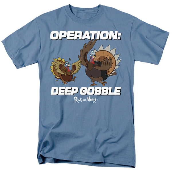 Rick And Morty - Operation Deep Gobble Adult Regular Fit Short Sleeve