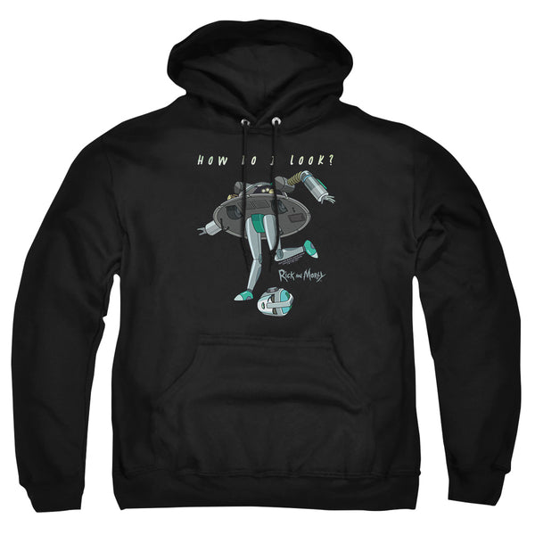 Rick And Morty - How Do I Look? Adult Pullover Hoodie