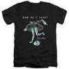 Rick And Morty - How Do I Look? Adult Slim Fit V Neck Cotton