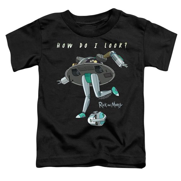Rick And Morty - How Do I Look? Toddler Short Sleeve