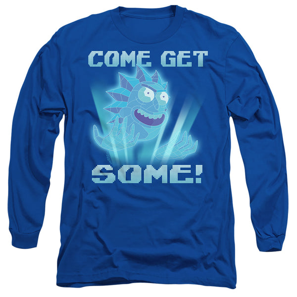 Rick And Morty - Come Get Some Adult Long Sleeve