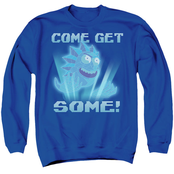 Rick And Morty - Come Get Some Adult Crewneck Sweatshirt