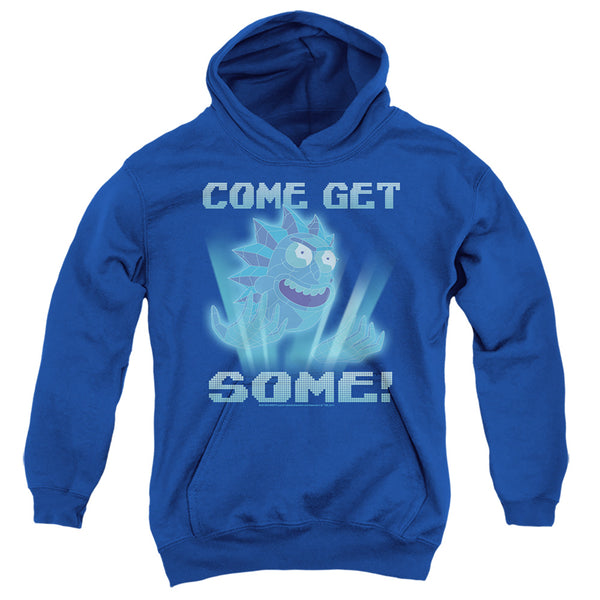 Rick And Morty - Come Get Some Youth Hooded Sweatshirt