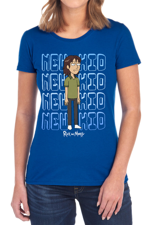 Rick And Morty - Bruce Chutback Women's Short Sleeve