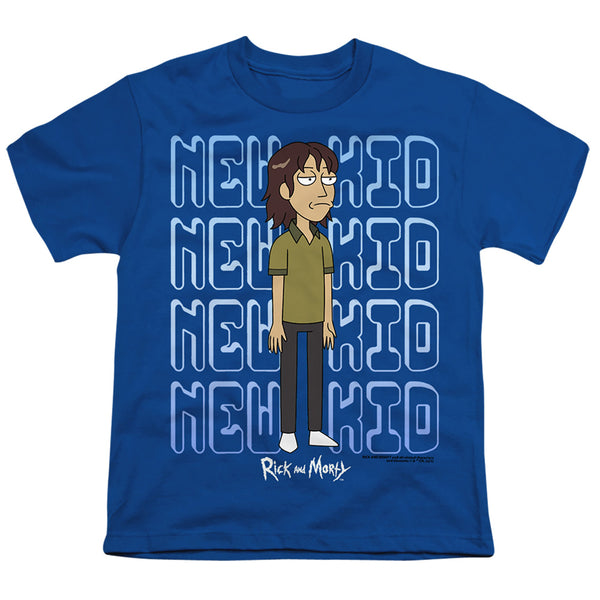 Rick And Morty - Bruce Chutback Youth Short Sleeve