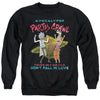 Rick And Morty - Apocalypse Party Crawl Adult Crewneck Sweatshirt