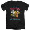 Rick And Morty - Apocalypse Party Crawl Adult Slim Fit V Neck Cotton
