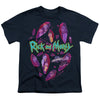 Rick And Morty - Death Crystal Futures Youth Short Sleeve