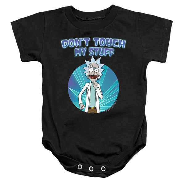 Rick And Morty - Don'T Touch Infant Snapsuit