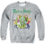 Rick And Morty - Family Fights Together Adult Crewneck Sweatshirt