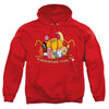 Adventure Time - Outstretched Adult Pullover Hoodie