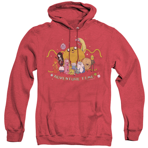 Adventure Time - Outstretched Adult Heather Hoodie