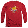 Adventure Time - Outstretched Adult Long Sleeve