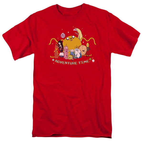 Adventure Time - Outstretched Adult Regular Fit Short Sleeve