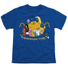 Adventure Time - Outstretched Youth Short Sleeve