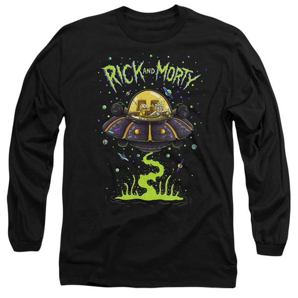 Rick And Morty - Ufo Adult Long Sleeve