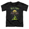 Rick And Morty - Ufo Toddler Short Sleeve
