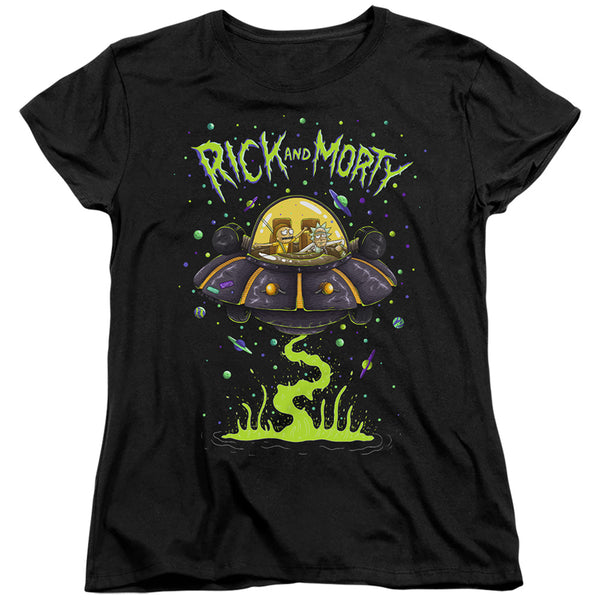 Rick And Morty - Ufo Women's Short Sleeve