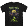 Rick And Morty - Ufo Youth Short Sleeve